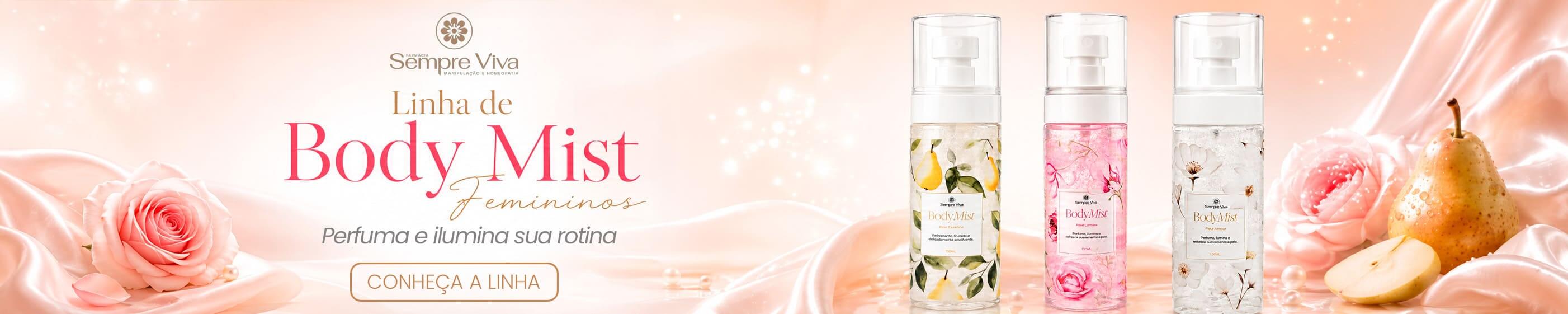 Body Mist Femininos